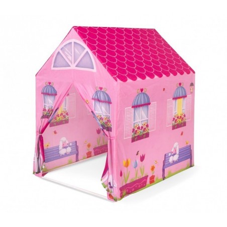 167117 Tente de jeu Maisonnette pour les filles 102x72x95 cm facile à assembler