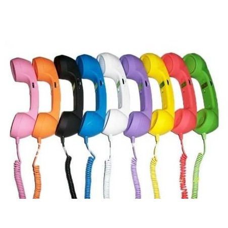 Accessoire pour iPhone -  téléphone rétro intelligent Moshi Moshi pop - vintage