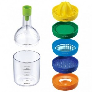 Ustensiles de cuisine - Bouteille multifonctions - Design... 2
