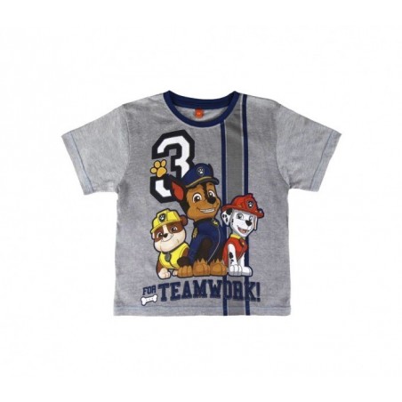 Pyjama d’été PAW PATROL 22-1970 pour enfant en coton tailles du 2 au 6 ans
