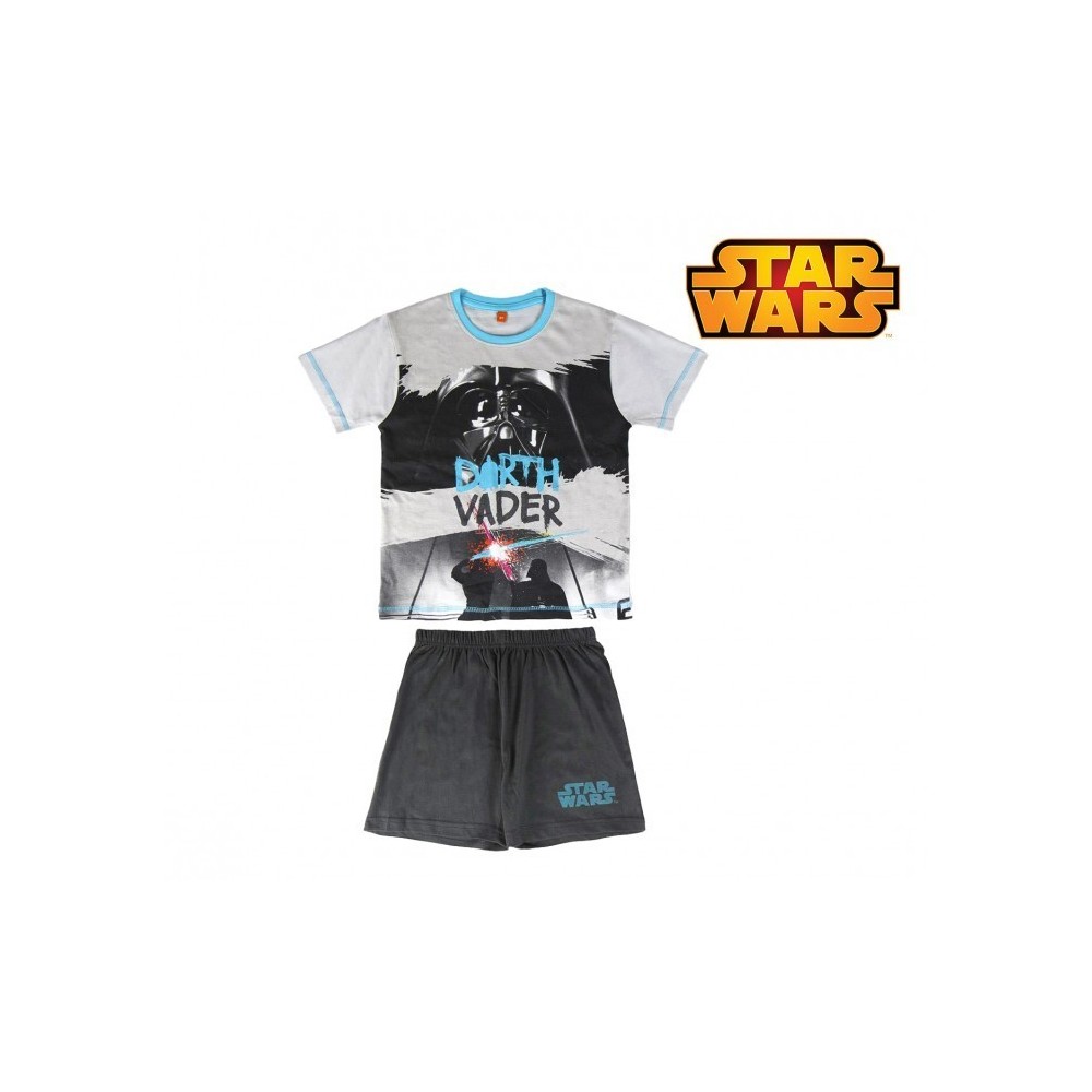 Pyjama d’été STAR WARS 22-1975 pour enfant en coton tailles 8 -10 -12 ans