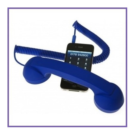 Accessoire pour iPhone -  téléphone rétro intelligent Moshi Moshi pop - vintage