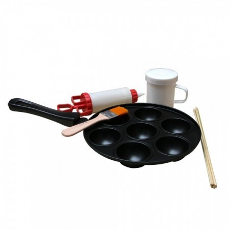 Moule / Poele - gâteaux cupcake pâte feuilletée crème poêle à muffins