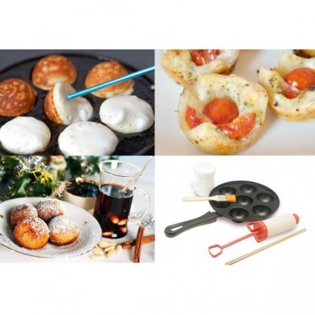 Moule / Poele - gâteaux cupcake pâte feuilletée crème poêle à muffins