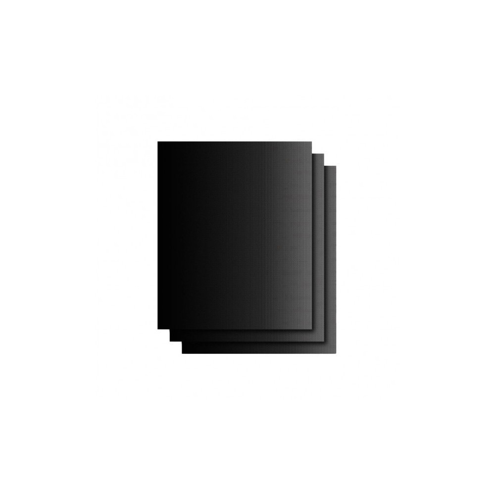 Set de 3 tapis de grillade 40 x 33 cm four et barbecue 3582 antiadhésifs