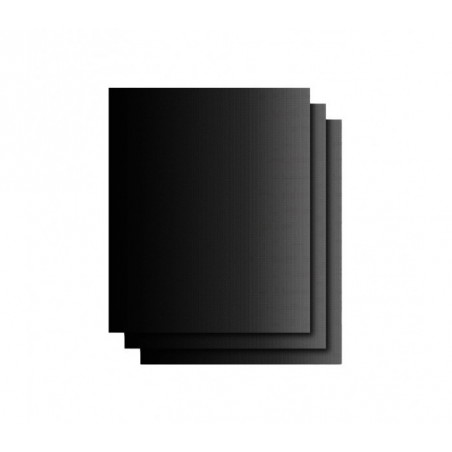 Set de 3 tapis de grillade 40 x 33 cm four et barbecue 3582 antiadhésifs