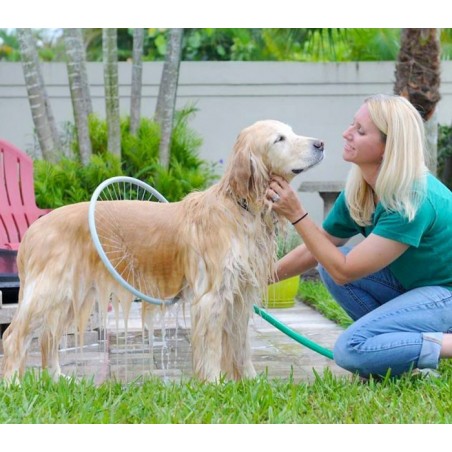Système innovant pour le lavage des chiens 360° 370014 WASH DOG  anneau ø 41 cm