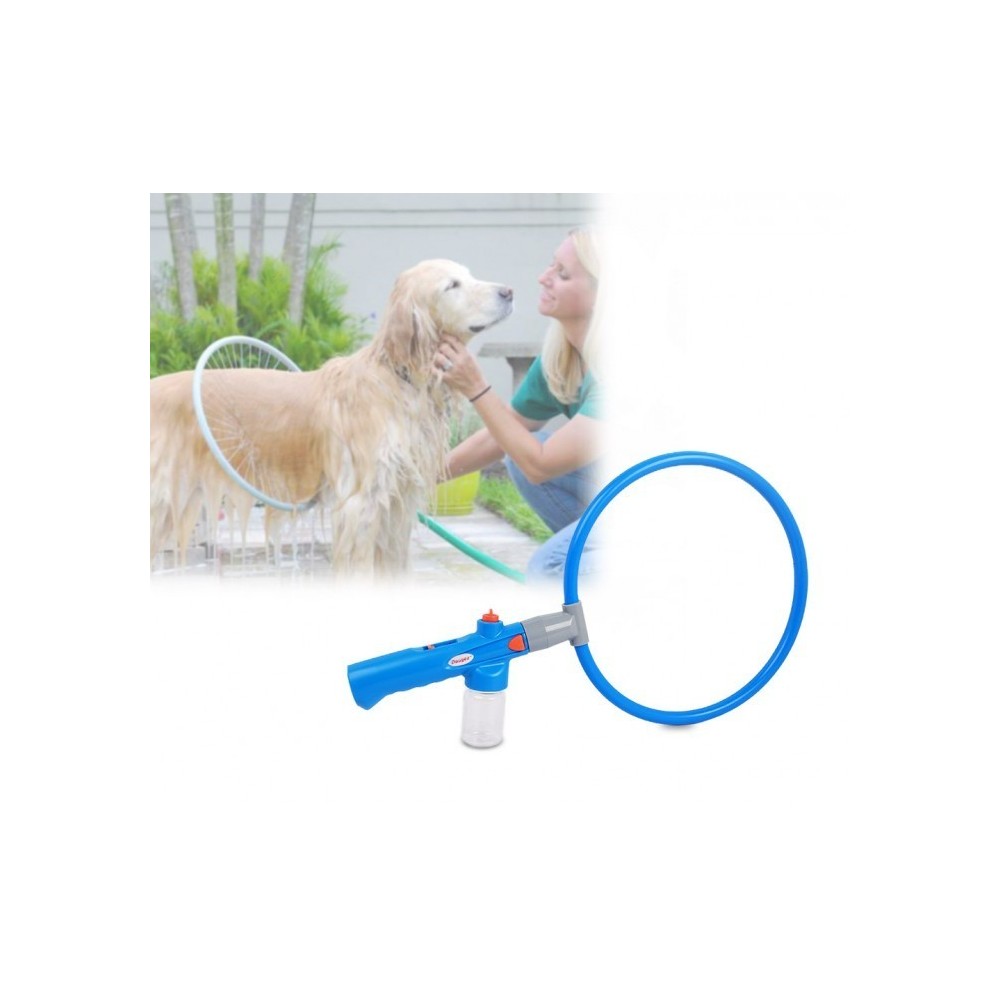 Système innovant pour le lavage des chiens 360° 370014 WASH DOG  anneau ø 41 cm
