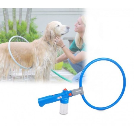 Système innovant pour le lavage des chiens 360° 370014 WASH DOG  anneau ø 41 cm