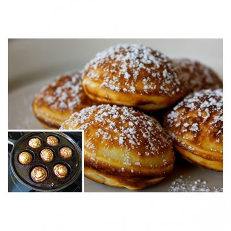 Moule / Poele - gâteaux cupcake pâte feuilletée crème poêle à muffins