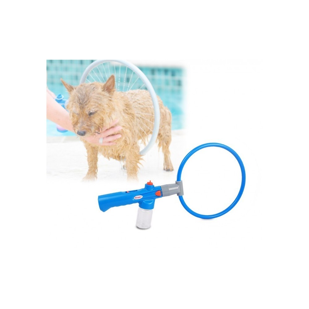 Système innovant pour le lavage des chiens 360° 776622 WASH DOG anneau ø 31 cm