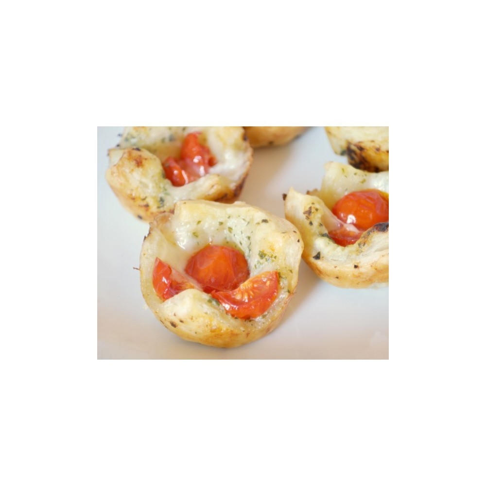 Moule / Poele - gâteaux cupcake pâte feuilletée...