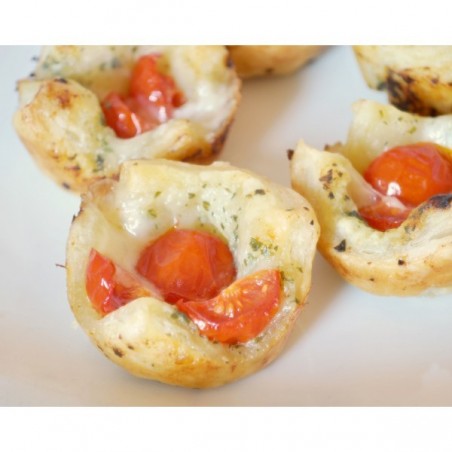 Moule / Poele - gâteaux cupcake pâte feuilletée crème poêle à muffins