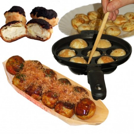 Moule / Poele - gâteaux cupcake pâte feuilletée crème poêle à muffins