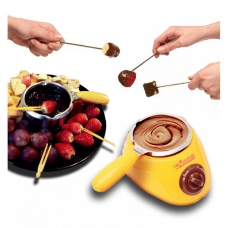 Fondue au chocolat - Fondue Fromage - Electrique