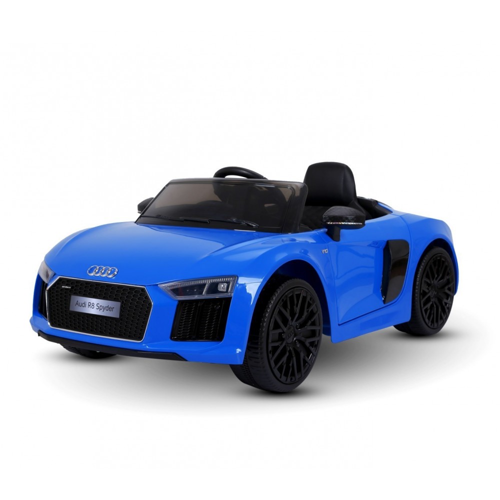 Voiture électrique LT869 pour enfant AUDI R8 monoplace 3-5 Km/h lumière et son