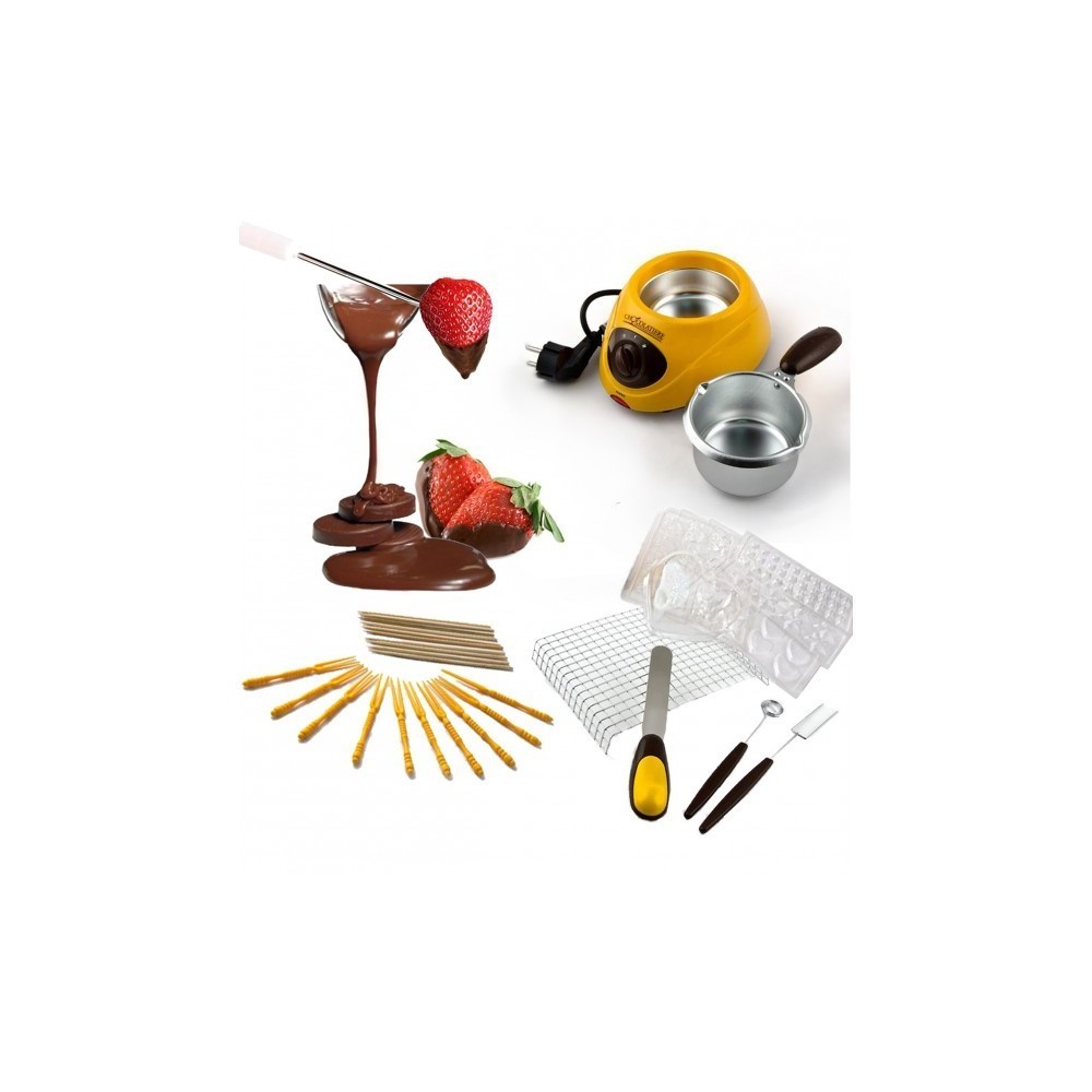 Fondue au chocolat - Fondue Fromage - Electrique