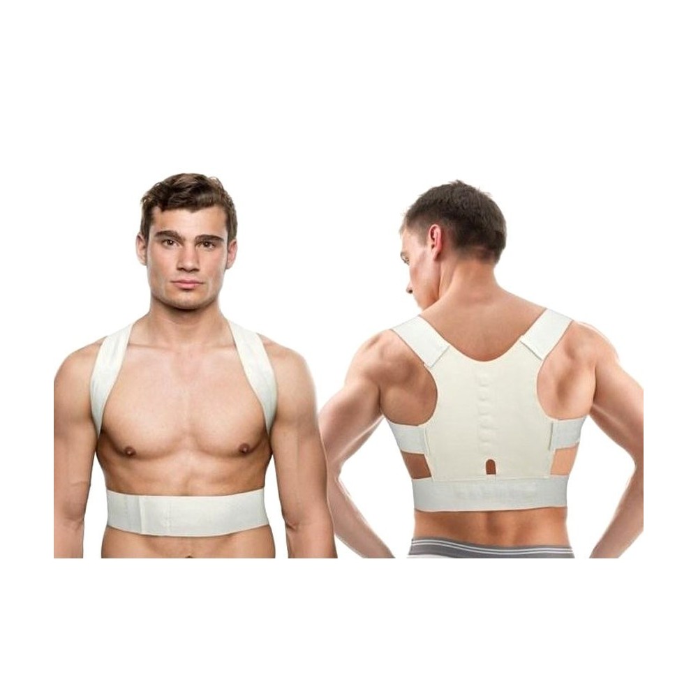 Support de soutien 12 aimants de correction de la posture de l'épaule dos