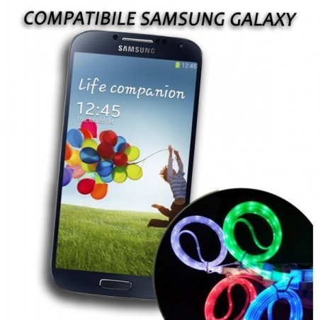 Câble lumineux pour Samsung Galaxy