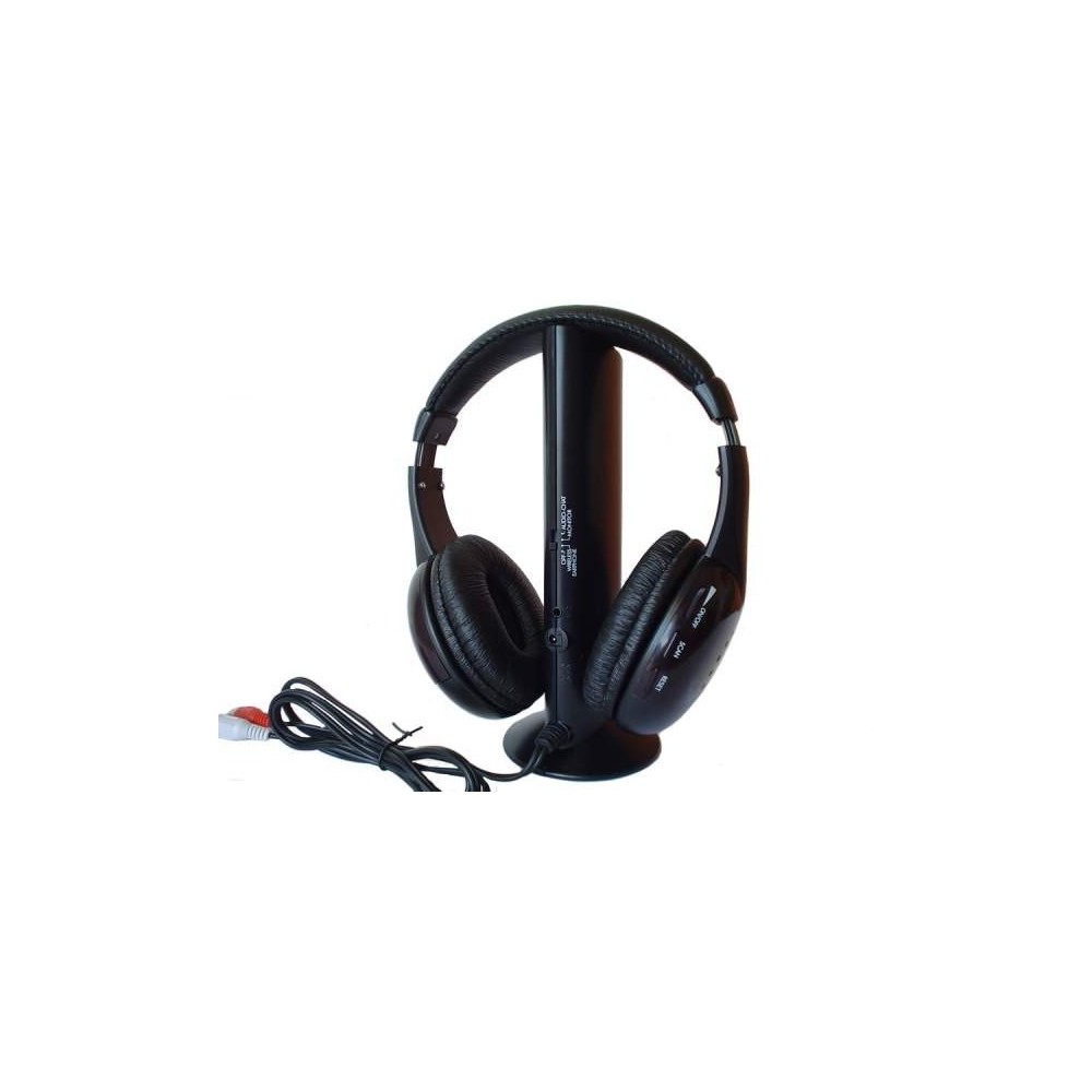 Casque/Ecouteurs Sans fil 5 en 1 FM Radio...