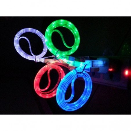 Câble lumineux pour Samsung Galaxy