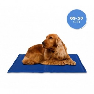 37101 Tapis rafraîchissant 65x50 cm pour chien taille moyenne avec un gel actif 