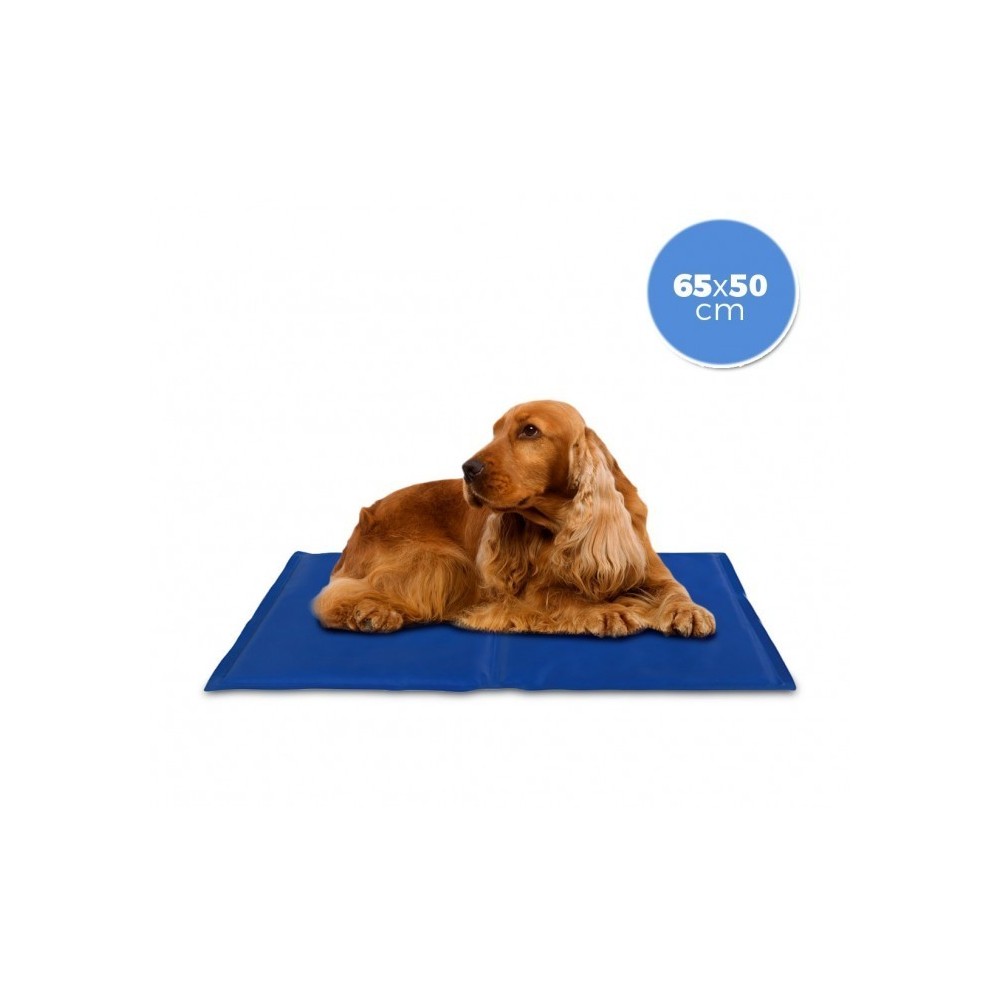 37101 Tapis rafraîchissant 65x50 cm pour chien taille moyenne avec un gel actif 