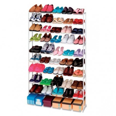 Meuble à chaussure de 50 paires de chaussures