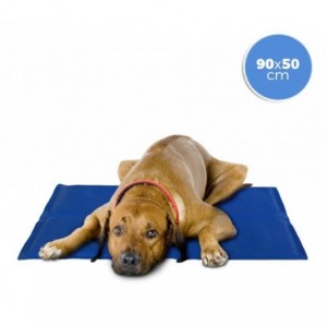 37103 Tapis rafraîchissant 90x50 cm pour chien grande taille avec gel actif