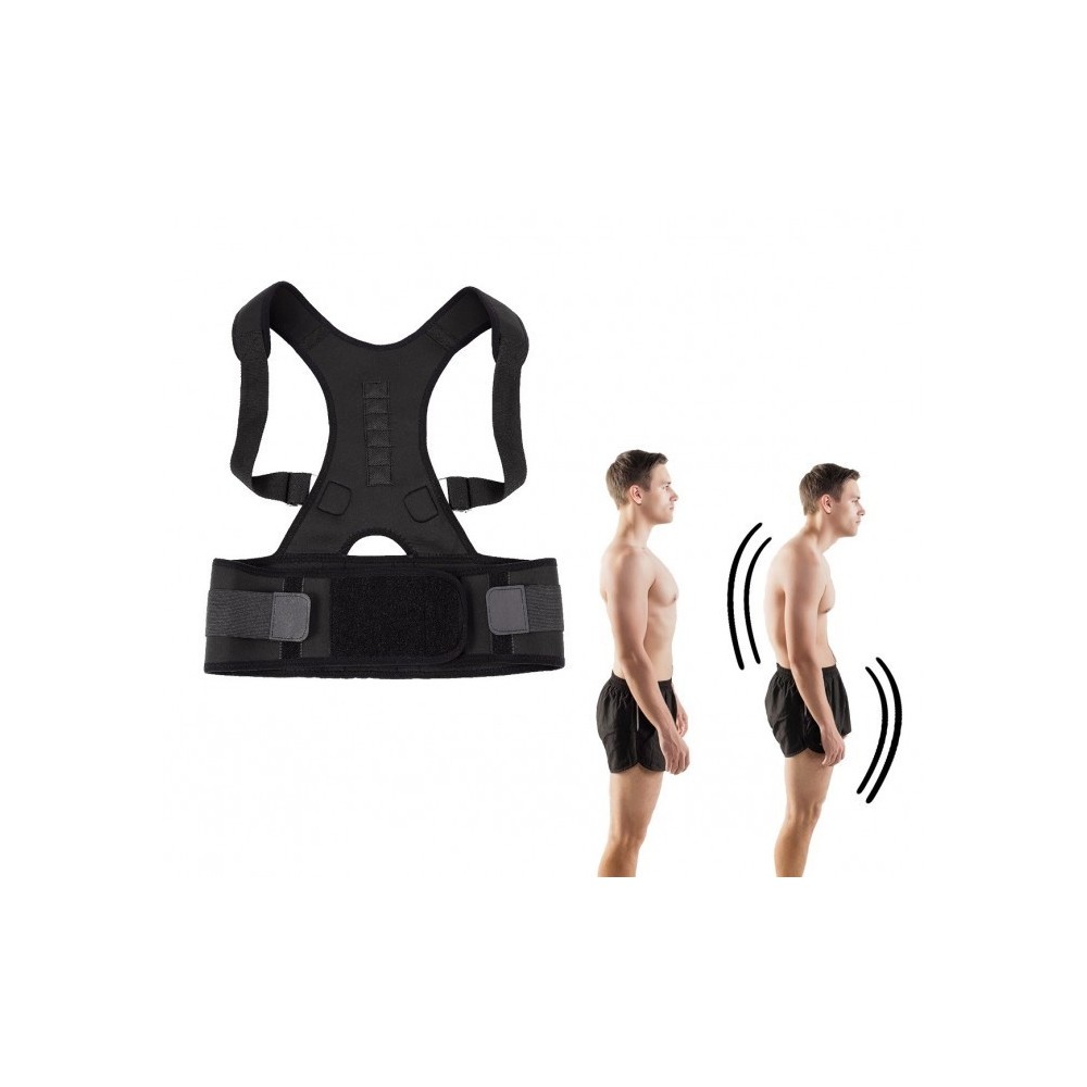 70097 Redresse-dos magnétique pour homme et pour femme