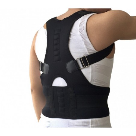 70097 Redresse-dos magnétique pour homme et pour femme  70097 Redresse-dos magnétique pour homme et pour femme