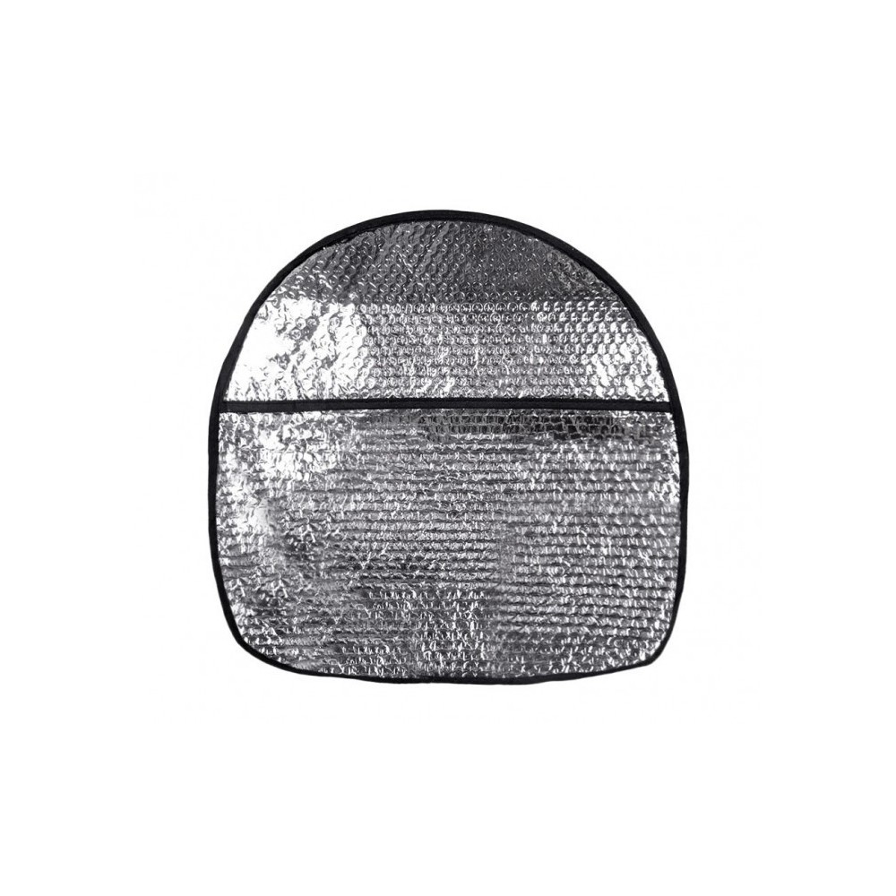 055878 Couvre-volant pare-soleil en aluminium pour la voiture 49 x 44.5 cm