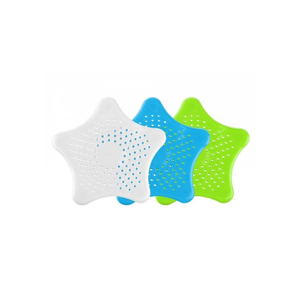 4347 Filtre pour les déchets vidange d'évier et douche en forme d'étoile de mer