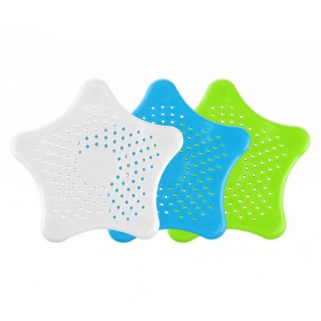 4347 Filtre pour les déchets vidange d'évier et douche en forme d'étoile de mer