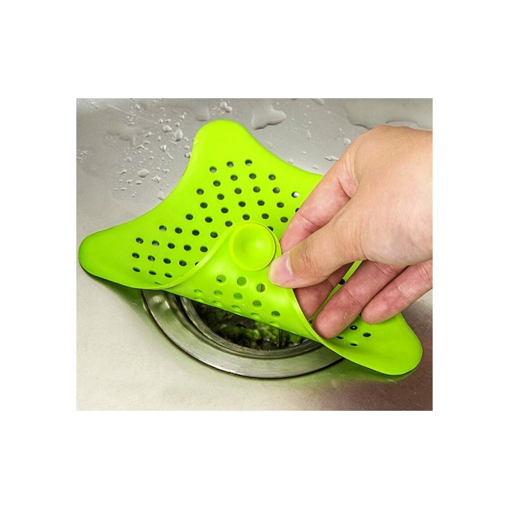 4347 Filtre pour les déchets vidange d'évier et douche en forme d'étoile de mer