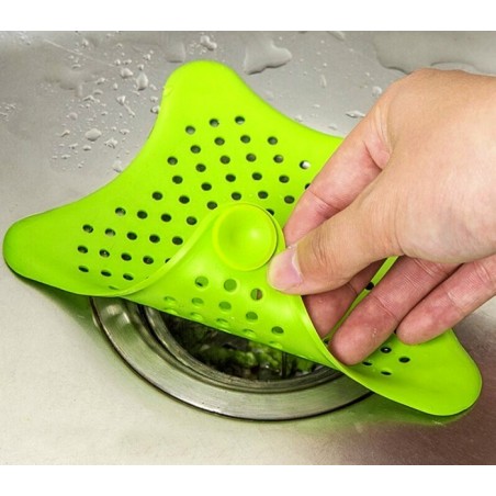 4347 Filtre pour les déchets vidange d'évier et douche en forme d'étoile de mer