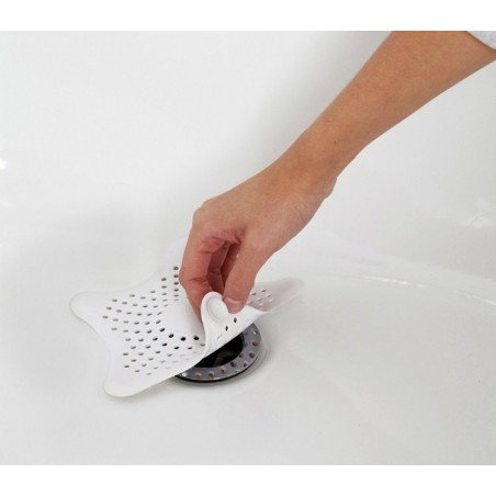 4347 Filtre pour les déchets vidange d'évier et douche en forme d'étoile de mer