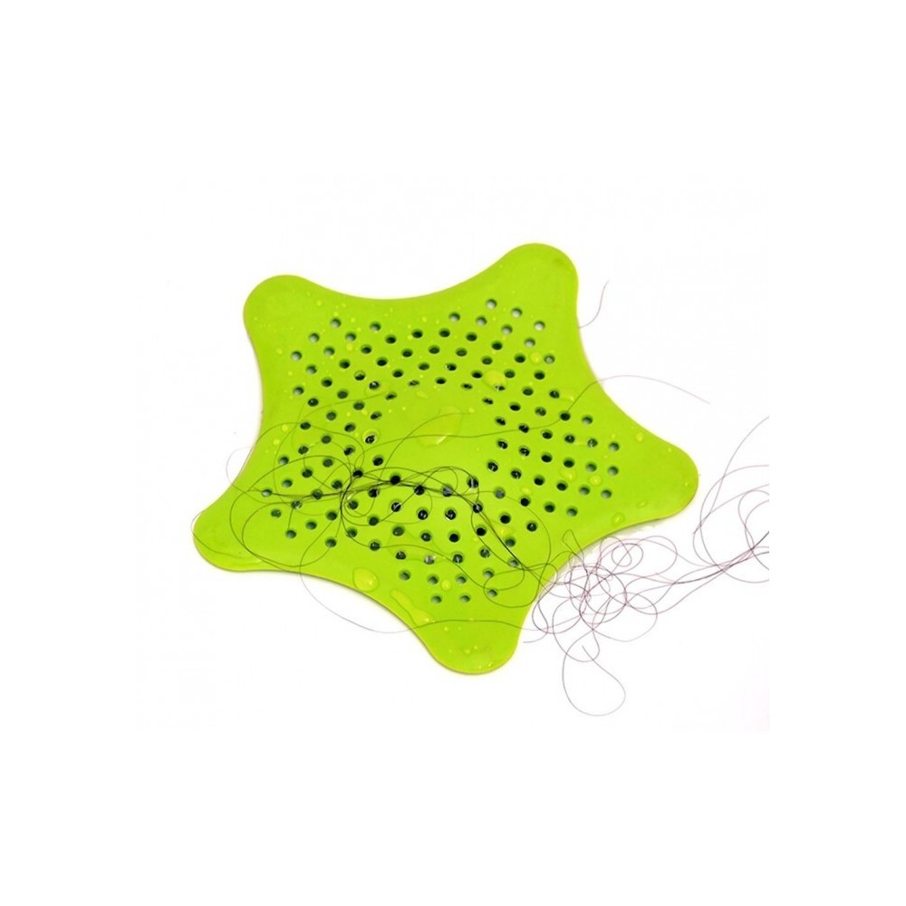 4347 Filtre pour les déchets vidange d'évier et douche en forme d'étoile de mer