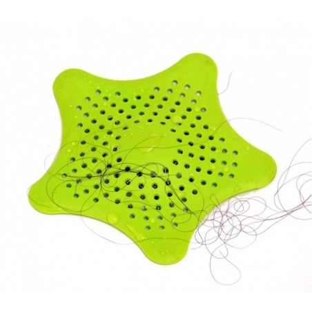 4347 Filtre pour les déchets vidange d'évier et douche en forme d'étoile de mer