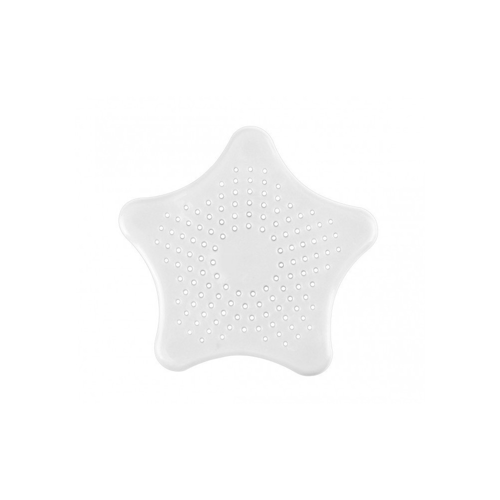 4347 Filtre pour les déchets vidange d'évier et douche en forme d'étoile de mer