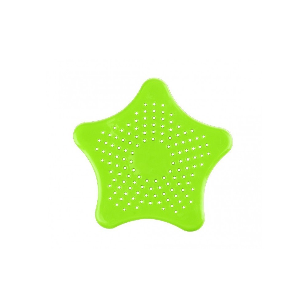 4347 Filtre pour les déchets vidange d'évier et douche en forme d'étoile de mer