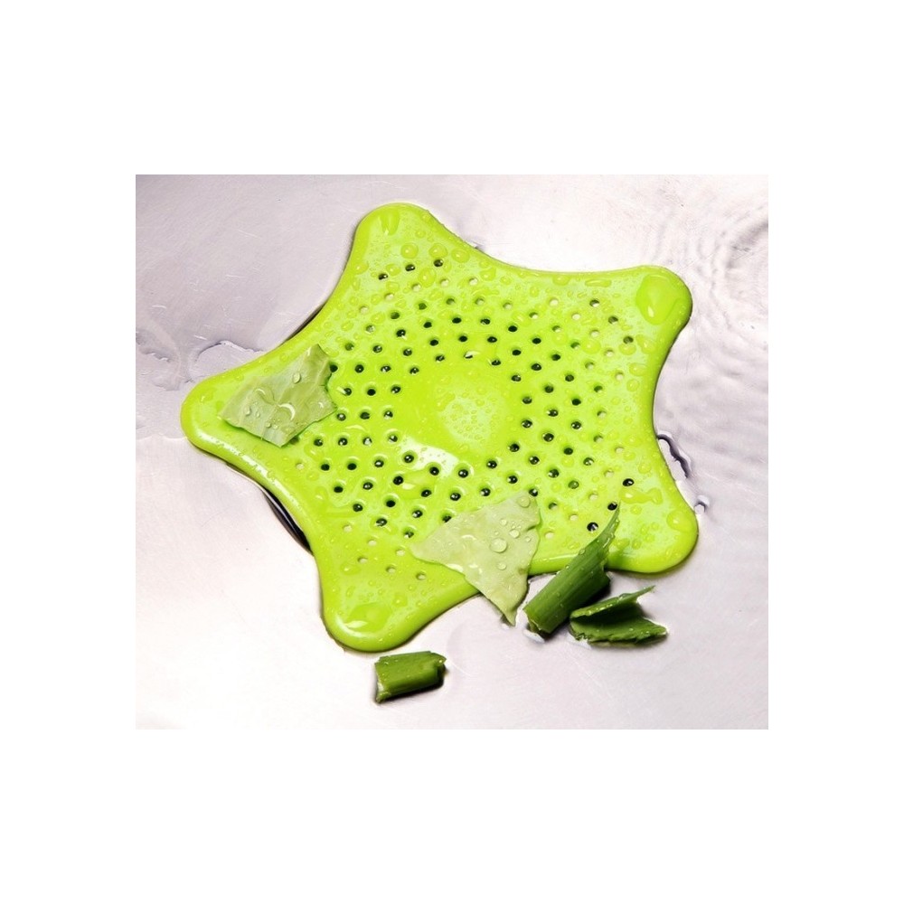 4347 Filtre pour les déchets vidange d'évier et douche en forme d'étoile de mer