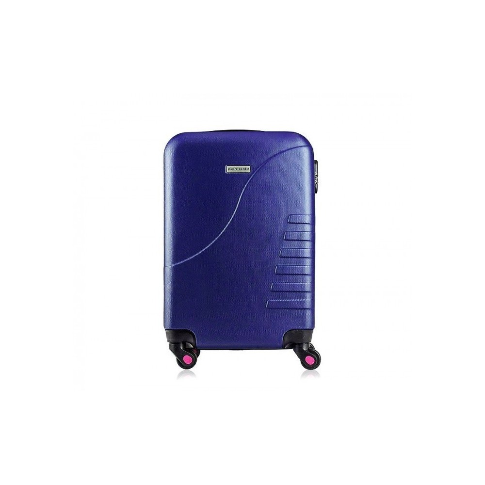 161025 Trolley rigide Pierre Cardin bagage à main 4 roulettes 38x22x55 cm