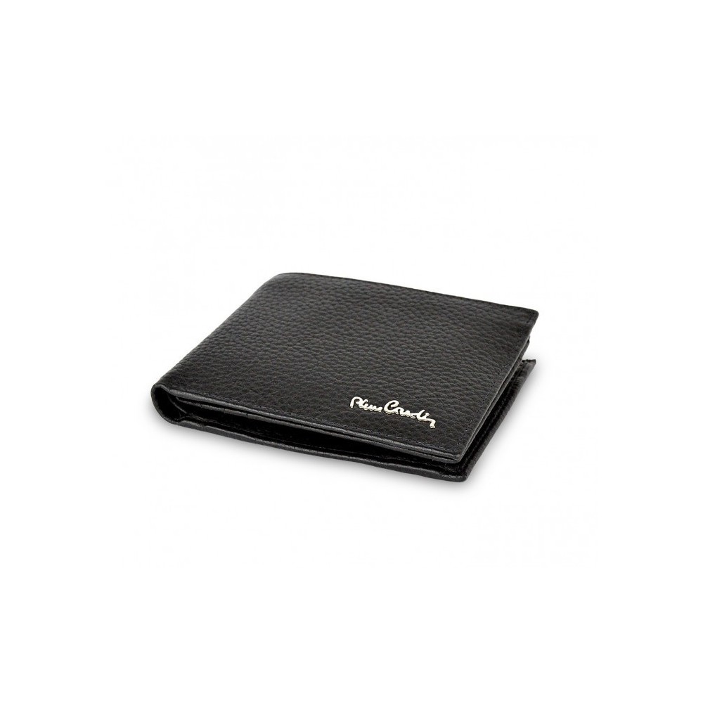 8866 TILAK11 portefeuille homme avec porte monnaie véritable cuir PIERRE CARDIN