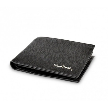 8866 TILAK11 portefeuille homme avec porte monnaie véritable cuir PIERRE CARDIN