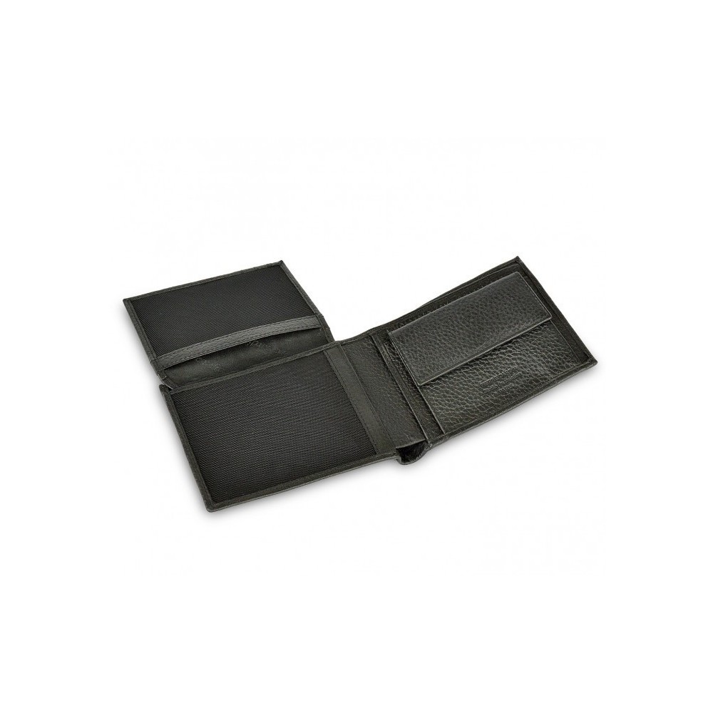 8866 TILAK11 portefeuille homme avec porte monnaie véritable cuir PIERRE CARDIN