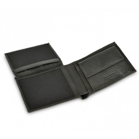 8866 TILAK11 portefeuille homme avec porte monnaie véritable cuir PIERRE CARDIN