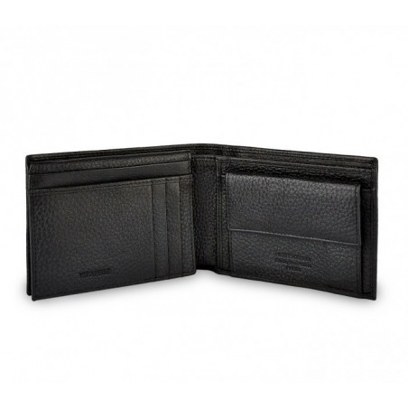 8866 TILAK11 portefeuille homme avec porte monnaie véritable cuir PIERRE CARDIN