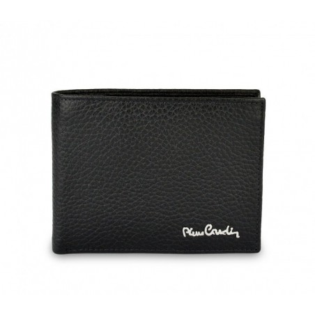 8866 TILAK11 portefeuille homme avec porte monnaie véritable cuir PIERRE CARDIN