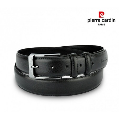 8806 LUKAS03 Coffret ceinture et portefeuille homme en véritable cuir 
